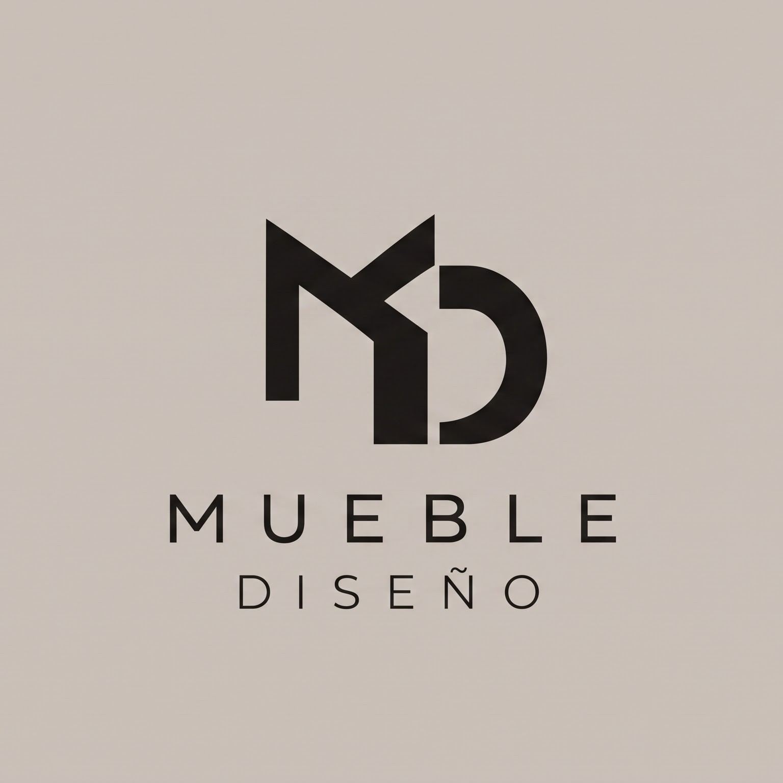 Logotipo Mueble Diseño Nicaragua